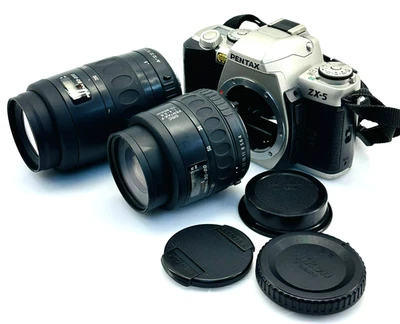 Nikomat、PENTAX Z-5 フィルムカメラ2台セット Nikomat、PENTAX Z-5