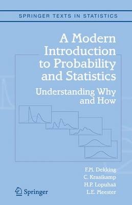 A Modern Introduction to Probability and Statistic