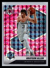 2020-21 Panini Mosaic #17 Grayson Allen Mosaic Camo Pink