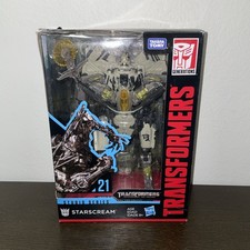Hasbro Transformers Studio Series Starscream 21 SS21 Voyager Class Movie Figure
