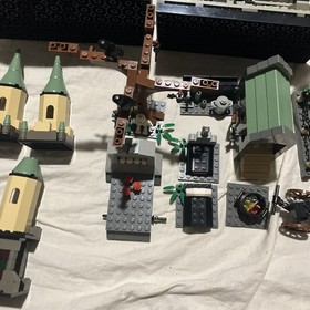 MASSIVE Lego Classic Vintage Harry Potter Lot - 4766, 4768, 4730, Manuals, Figs