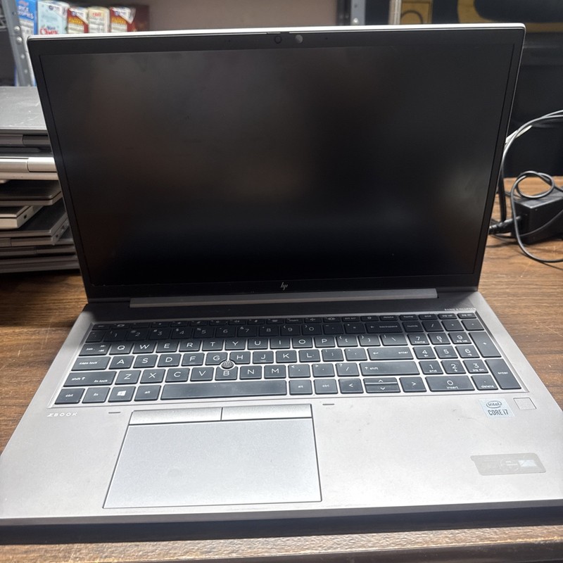 Hp Zbook Firefly 15 G7 As Is For Parts Laptop Pc (8) I7 10th Gen