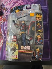 Black Knight Marvel Legends Action Figure Queen Brood Series BAF 2007 Hasbro