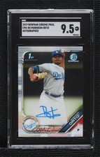 2019 Bowman Chrome Prospects Robinson Ortiz #CPA-RO SGC 9.5 Mint+ Auto 0c9g