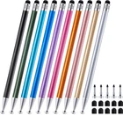 10 Pcs 2-In-1 Stylus Pen for Touchscreen, High Precision & Sensitivity