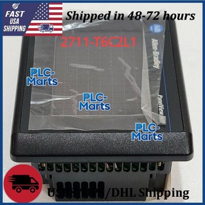 2711-T6C2L1 New AB PANELVIEW 600 Séries B Ecran Tactile DH-485 24VDC 2711T6C2L1