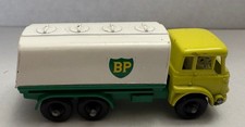 Vintage 1964 Lesney Matchbox #25 Petrol Tanker - BP Truck - Very Nice Cond
