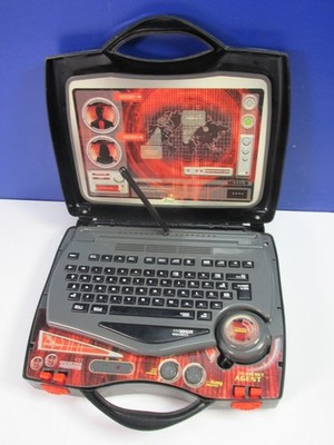 vintage 007 JAMES BOND BASE STATION BRIEFCASE walkie talkie secret