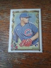Javier Assad Rookie RC 2023 Topps Allen & Ginter Baseball Card #119 Chicago Cubs. rookie card picture