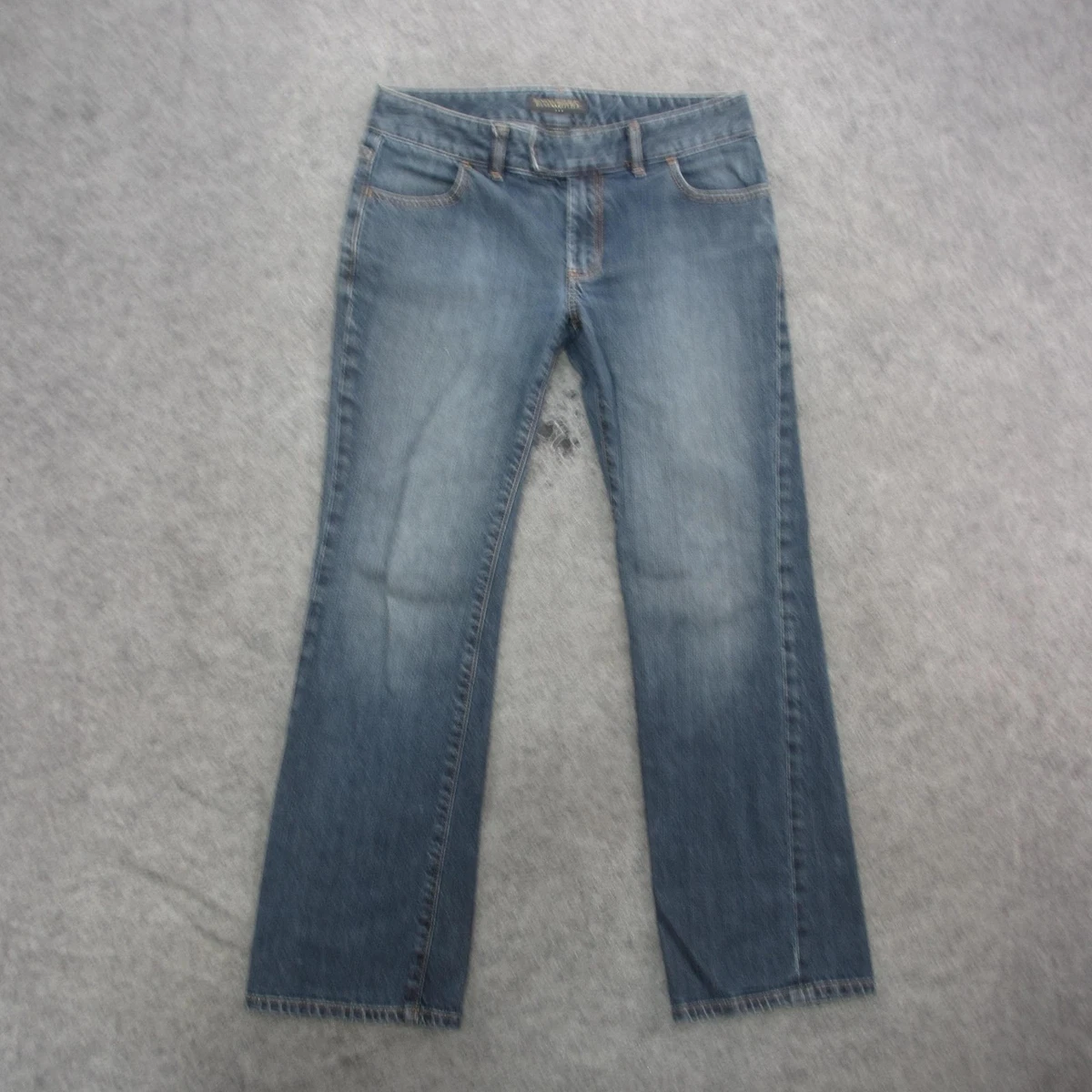 Jean bootcut slim sculptant bleu moyen délavé Next | La Redoute