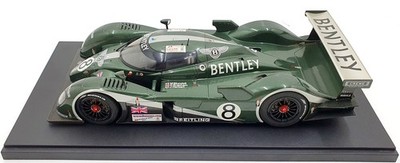 Autoart 1/18 Scale Diecast 80353 - Bentley Speed 8 Le Mans 2003 #8