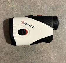 REDTIGER LASER GOLF RANGEFINDER WITH SLOPE, MAGNETIC, USB CHARGING, WATERPROOF