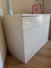 cassettiera camera da letto con comodini usata