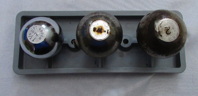 CONVERT-A-BALL INTERCHANGEABLE TRAILER HITCH BALLS  NO SHAFT  BALLS ONLY