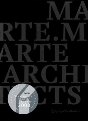 Marte.Marte Architects Buch Springer