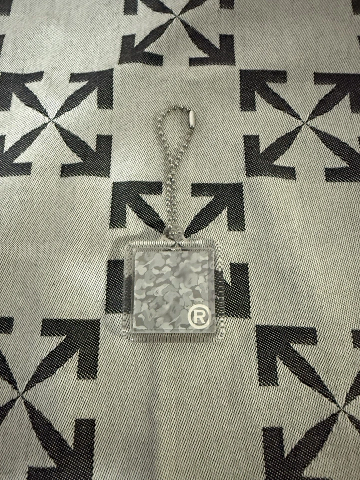 Bape x American Express платиновая карта брелок * редкая * * слегка б/у * - Изображение 2 из 2