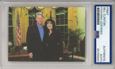 President Bill Clinton SIGNED AUTOGRAPH Monica Lewinsky Iconic Photo PSA DNA COA