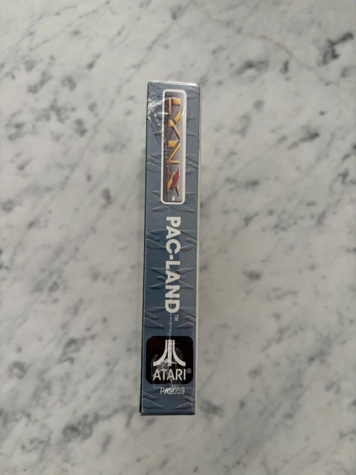PAC-LAND Atari Lynx NEW Factory Sealed  - Image 3 of 4