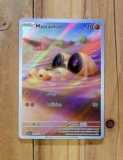 Carte Pokemon Mascaiman AR 216/198 Full Art - EV01 Écarlate et Violet FR