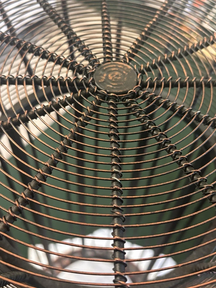 Suporte de planta de metal VNT ferro forjado suporte de flor em pé pré-amado MCM - Imagem 2 de 4