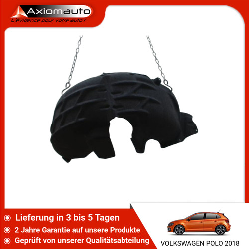 🇩🇪 SCHMUTZSCHUTZ HINTEN RECHTS ➤ VOLKSWAGEN POLO 2009- 2G0810972C ♻️