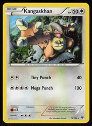 Kangaskhan 75/124 Fates Collide