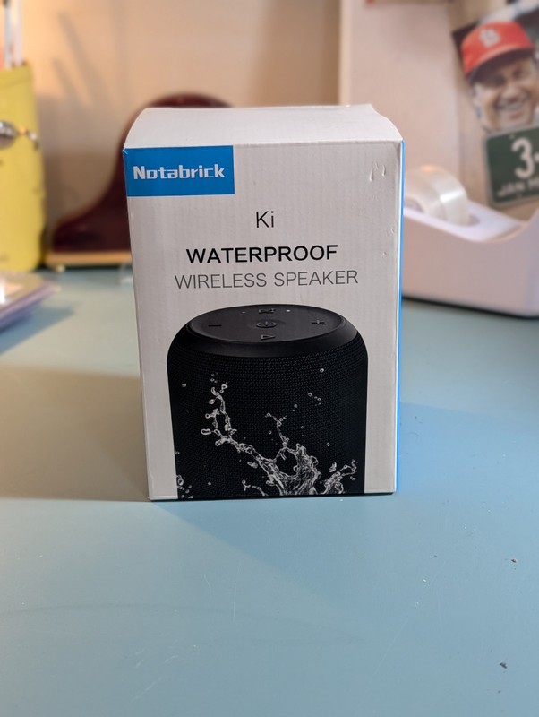 NEW! Notobrick Waterproof Wireless Speaker