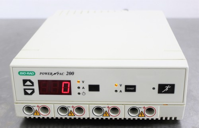 #ad Bio Rad PowerPac 200 Electrophoresis Power Supply 200V 2000mA US Us 3367924 $160.00