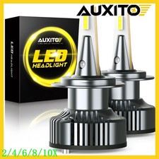 2x Super Bright H7 LED Headlight Kit High Low Beam DRL Bulbs 30000LM 6500K White