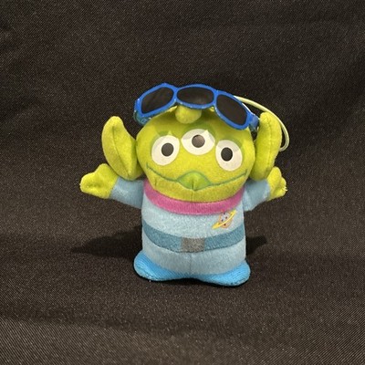 Disney SEGA Fun Fan Amuse Plush Keychain Japan Toy Story Alien Little Green Man