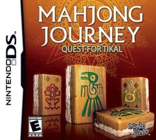 Mahjong Journey: Quest for Tikal - Nintendo DS - Cartridge Only