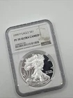 1999 P American Silver Eagle $1 NGC PF 70 Ultra Cameo
