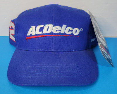 Kevin Harvick AC Delco Blue Adjustable Baseball Cap Unisex Embroidered Logo NWT