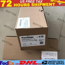 1PC New Panasonic AFPXHC60T-F Programmable Controller Expedited Shipping