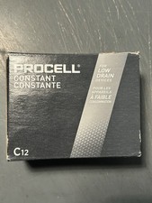 Brand New Duracell Pro Cell C Batteries 12 Pack Exp 3/2035