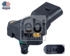 Intake Manifold Pressure Sensor For Audi A3 A4 VW Golf Jetta Passat 1H0906691 1H