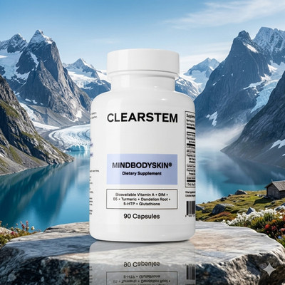 Clear Stem Mind Body Dietary Supplement 90 capsules (Free Shipping)