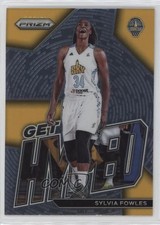 2023 Panini Prizm WNBA Get Hyped Sylvia Fowles #15 0q0