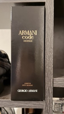Giorgio Armani Code Absolu Men's Parfum Spray 6.7 fl oz New With Box