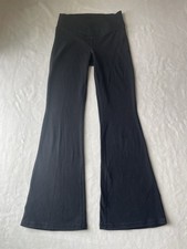 Old Navy Active Powerchill Hi-rise Flare Go-dry Medium 8 Girls Black Leggings