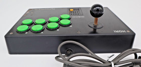 HORI Sega Saturn Fighting Stick SS HSS-07 with Box- Japan Import, Tested working