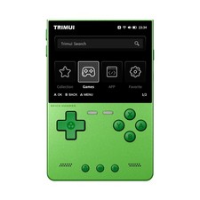 Trimui Brick HAMMER Handheld Game Console + 128GB (Sandisk) SD Card | UK Stock