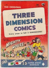 Cover of Three Dimension Comics #2