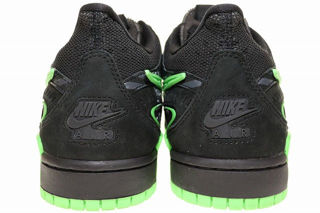 NIKE OFFWHITE AIR RUBBER DUNK BLACK 29cm CU6015 001 Off White Air Rubber Dunk  A thumbnail 5