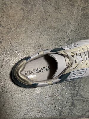 DIRK BIKKEMBERGS 00s leather sneakers soccer boots 6 US | eBay