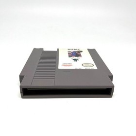 Hatris Nintendo NES 1990 Game + Manual Authentic, Tested & Working