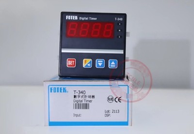 1PC New Fotek T-340 T340 Digital Timer Brand Free Ship