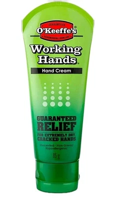 O'KEEFFE'S O'Keefes Dry Cracked Hands Working Hands Tube Natural Cream Health Skin - 80g