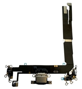 ORG Original USB-Ladeanschluss für iPhone 16 Plus, schwarz