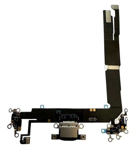 ORG Original USB-Ladeanschluss für iPhone 16 Plus, schwarz